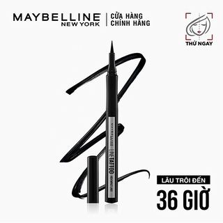 Bút Kẻ Mắt Nước Lâu Trôi 36H Maybelline New York Line Tatoo High Impact Liner 1g