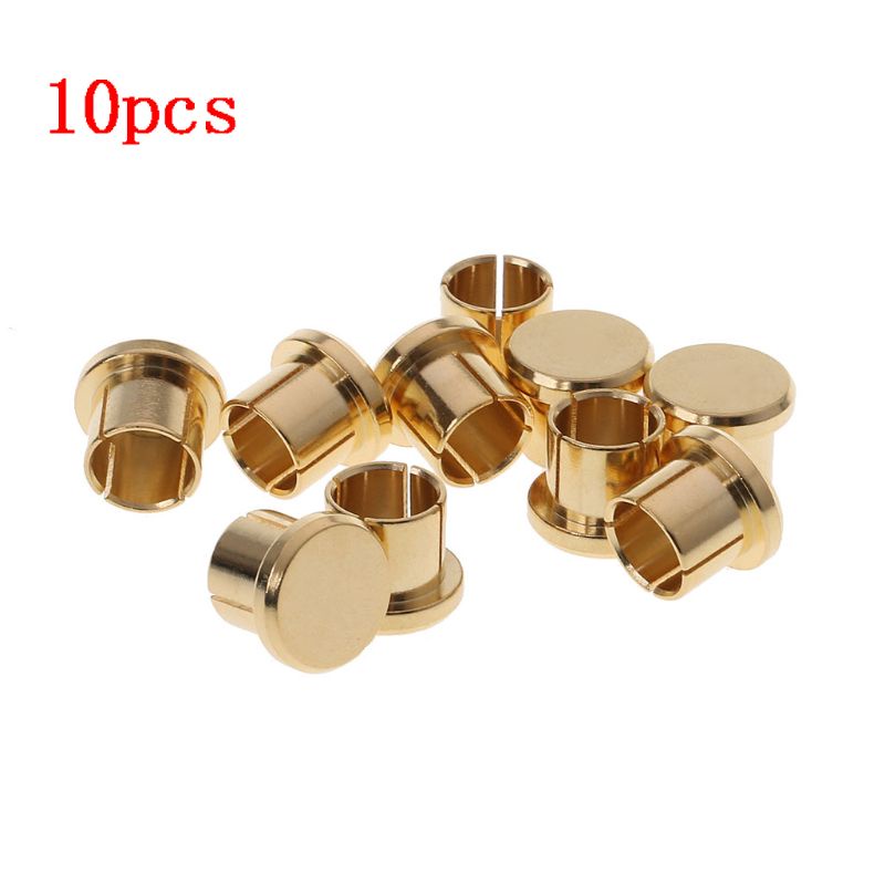 10 Đầu Nối RCA Mạ Vàng Chất Lượng Cao