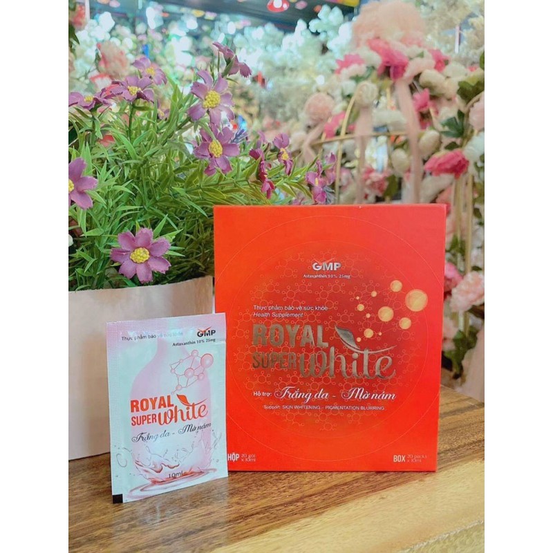 Dịch Uống Truyền Trắng SUPER WHITE MinhLady00 | BigBuy360 - bigbuy360.vn