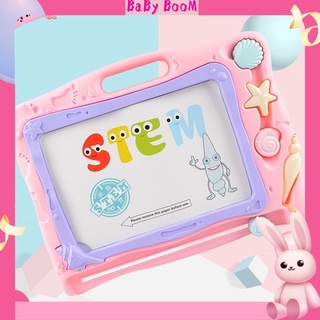 Bảng vẽ xoá từ tính bảng nam châm đồ chơi tập vẽ cho bé có chân