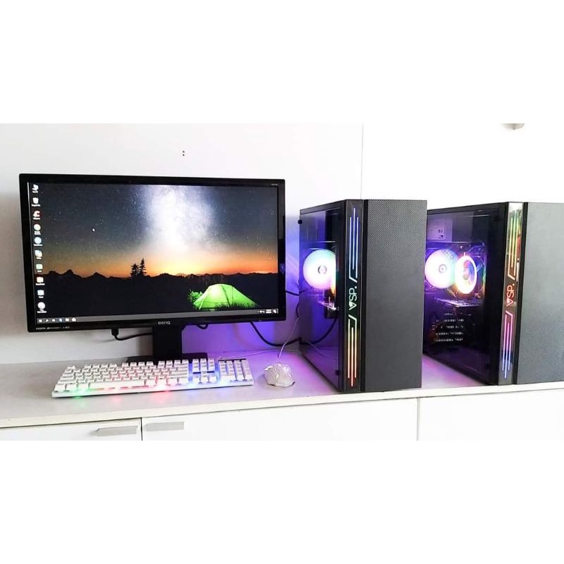 FULL BỘ THÙNG MÁY + MÀN HÌNH | BigBuy360 - bigbuy360.vn