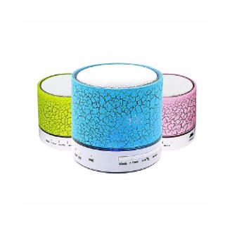 Loa Bluetooth usb thẻ nhớ Mini S10U Có Đèn Led