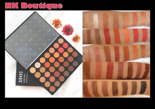 Bảng Phấn Mắt Morphe 35O2 Second Nature Eyeshadow Palette