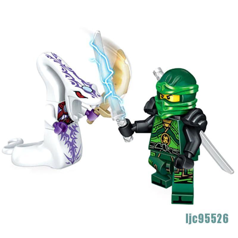 Set 24 đồ chơi mô hình lắp ghép Ninjago Mini Ljc95670