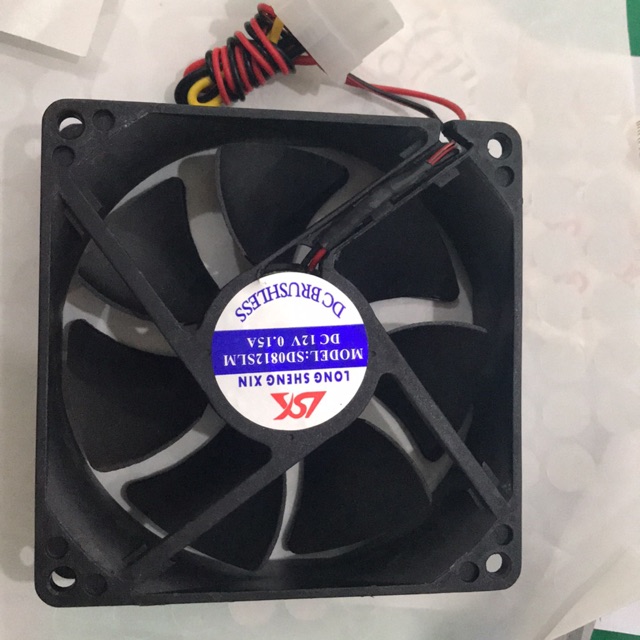 Fan case 9cm