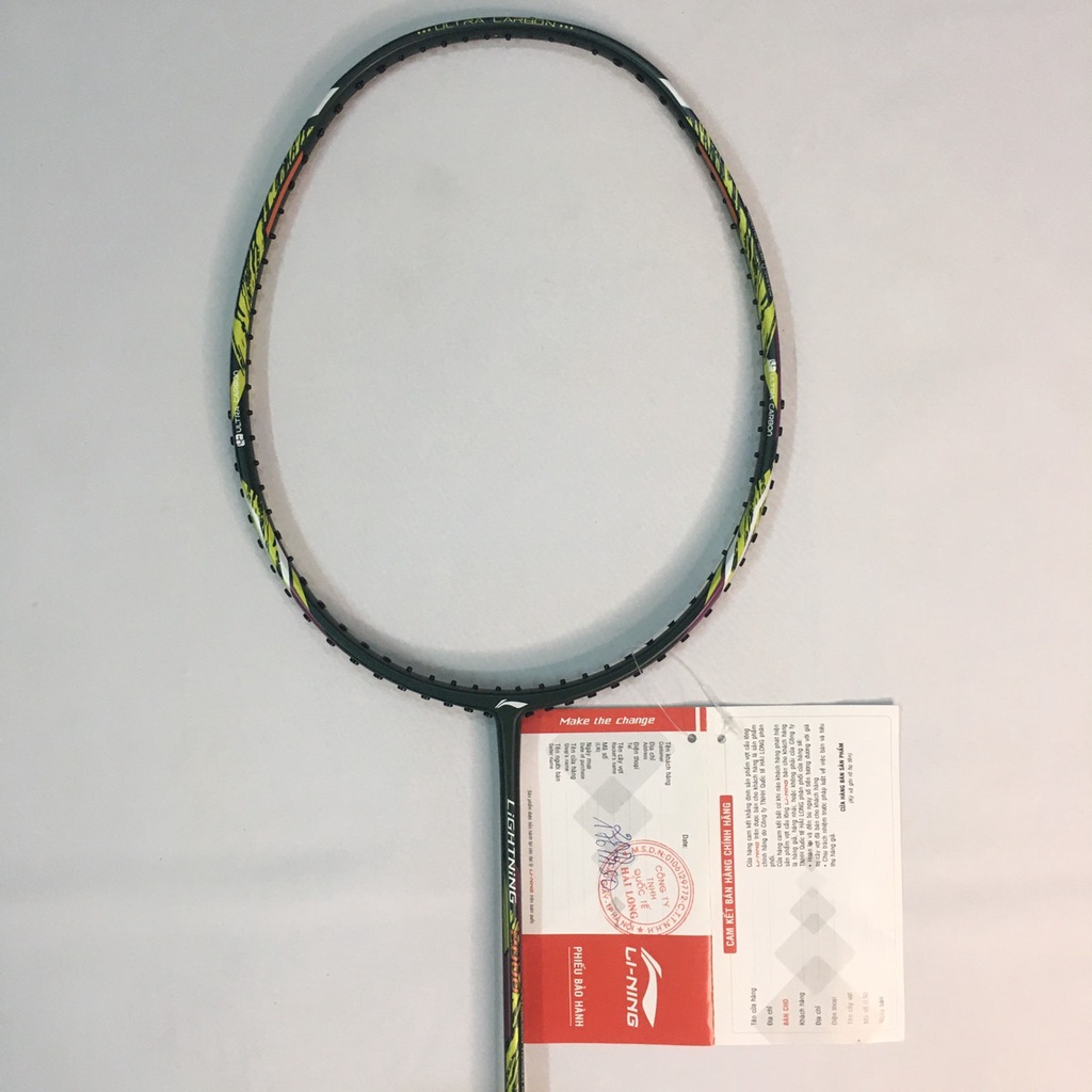 Vợt Cầu Lông LINING 2000 Green AYPR014-1 [ CHÍNH HÃNG LINING ] TẶNG CƯỚC Lining , CÔNG CĂNG và BAO VỢT