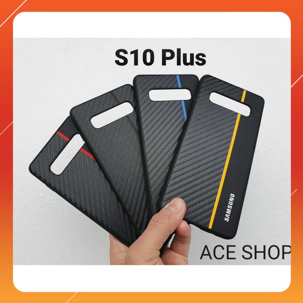Ốp Samsung Note 8, Note 9, Note 10 Plus , S8, S8 Plus, S9 Plus , S10, S10e, S10 5G, S10 Plus, Ốp lưng vân da vân carbon | BigBuy360 - bigbuy360.vn
