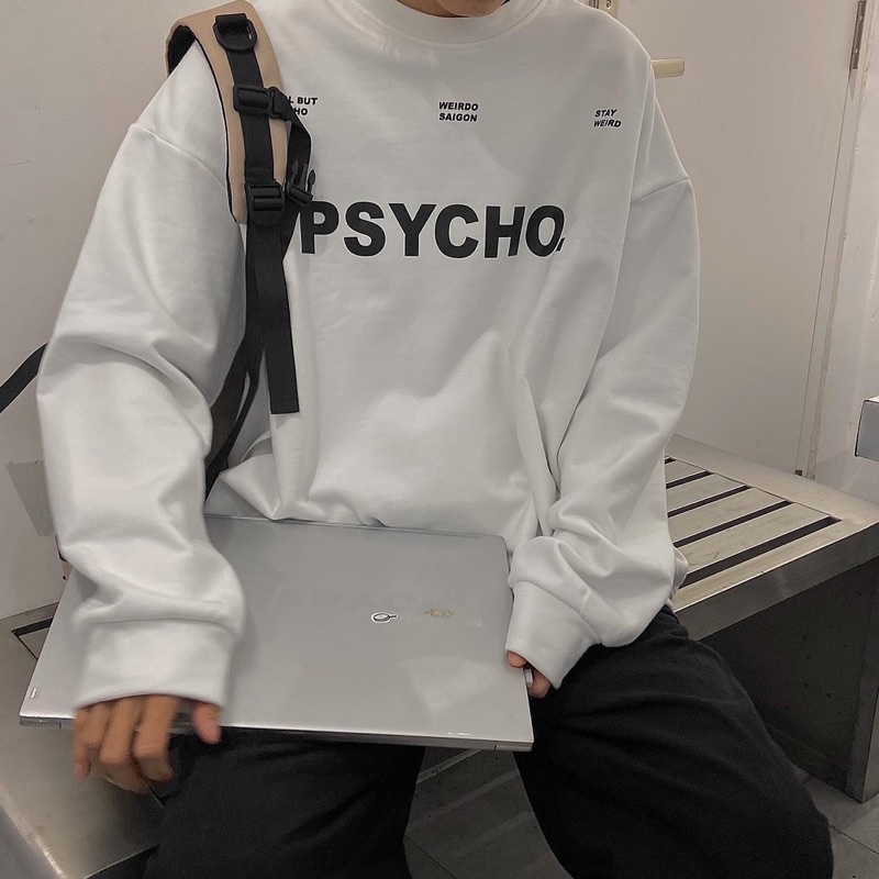 Áo PSYCHO SWEATER WEIRDO - Weirdosaigon