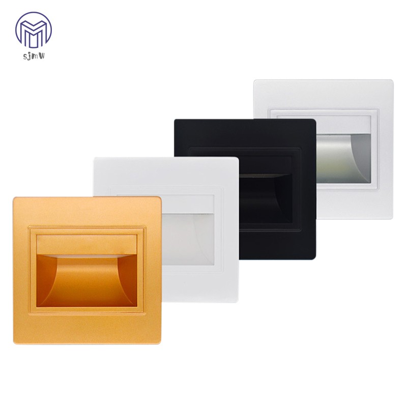 Đèn cầu thang bóng LED 1.5W chất lượng cao tiện dụng