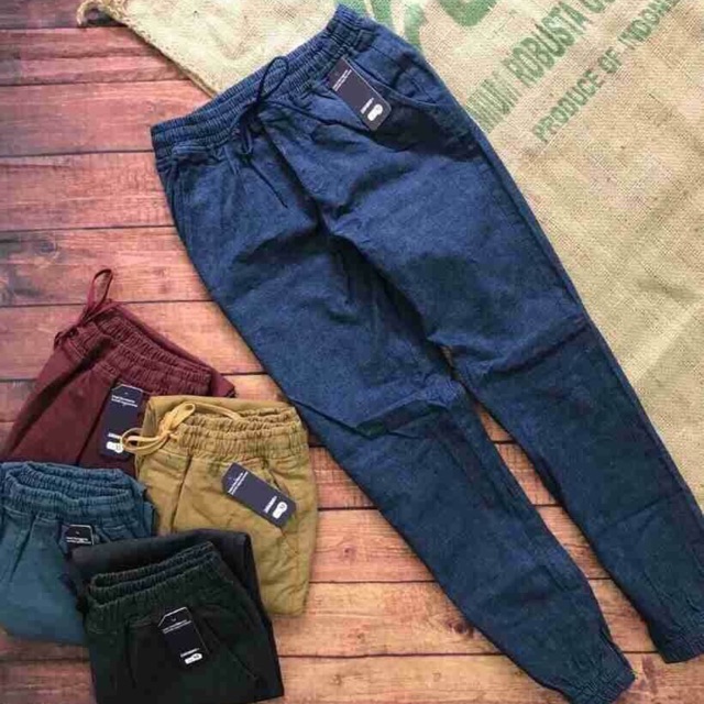 Quần dài kaki zara bo gấu vnxk