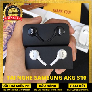 TAI NGHE SAMSUNG AKG S10 ZIN THEO MÁY - BH 12 THÁNG TẶNG KÈM 4 NÚT PHỤ TAI