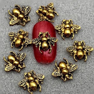 Charm ong gắn móng tay - trang trí móng - nail nghệ thuật