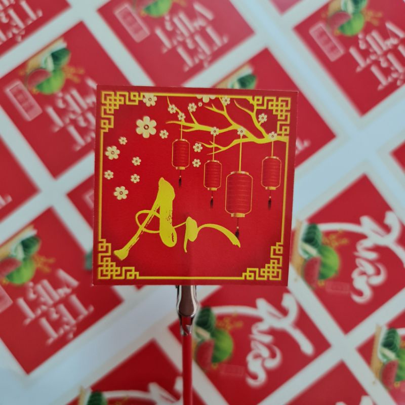 35 Tem An 5cm Vuông - Mẫu 3