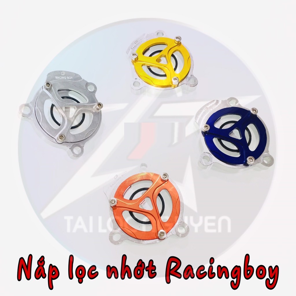 NẮP LỌC NHỚT RACING BOY EXCITER 2011-2017