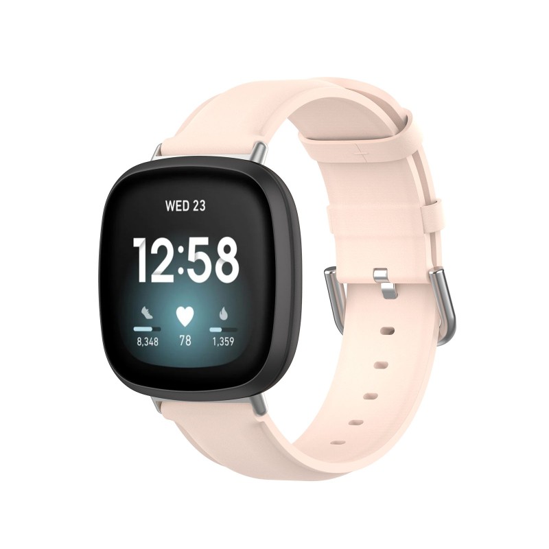 Dây Đeo Da Pu Thể Thao Cho Đồng Hồ Thông Minh Fitbit Versa3