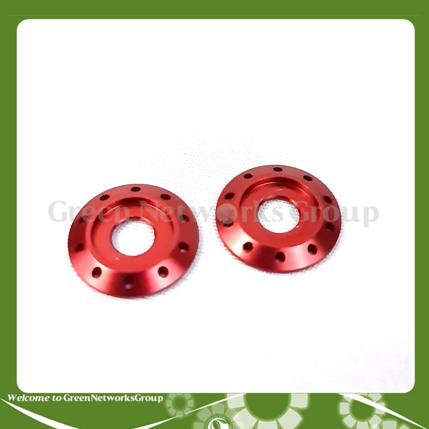 Long đền nhôm lỗ 6ly gắn đèn xi nhan , ốc kiểng xe máy Greennetworks ( 1 Con )