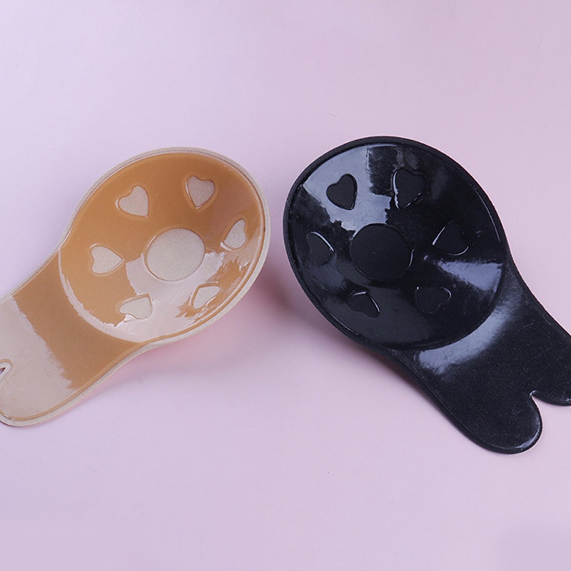 Miếng dán ngực vô hình thoáng khí hình tai thỏ dễ thương cho nữ