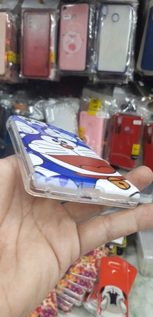 Ốp lưng sky A870 dẻo in hình cute
