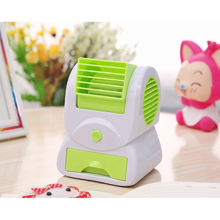 Quạt Đá Điều Hoà Một Cửa Nguồn USB