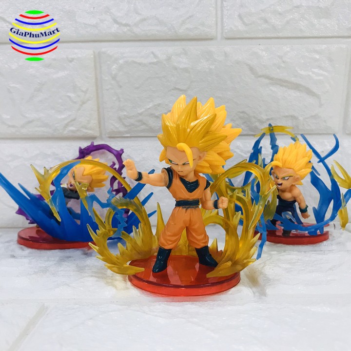 Mô Hình Nhân Vật Songoku - Bộ 9 Tượng