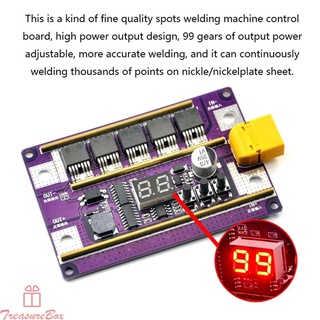 Durable Control Board Welder Printed Circuit Board Spot Welder Spots Welding