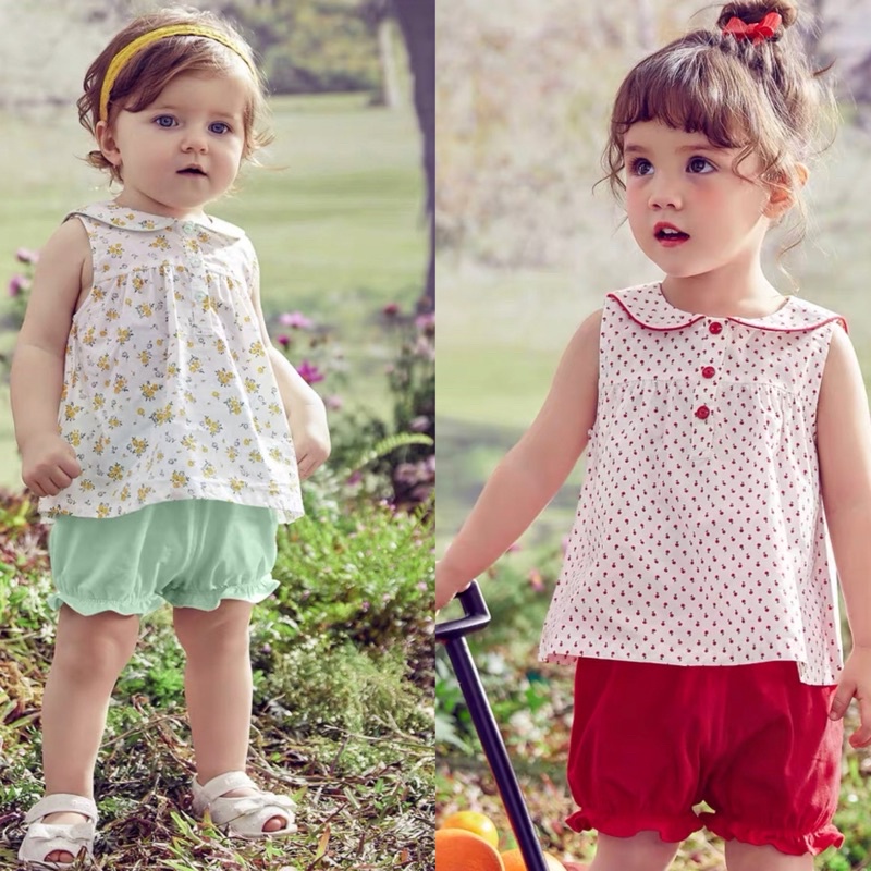 Set Melisa xuất Hàn cho bé gái siêu xinh