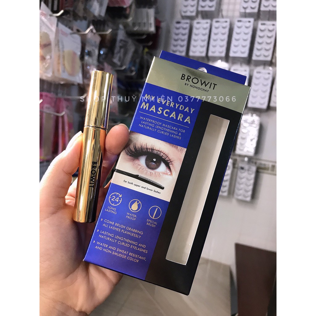 Mascara Browit By Nongchat My Everyday Thái Lan