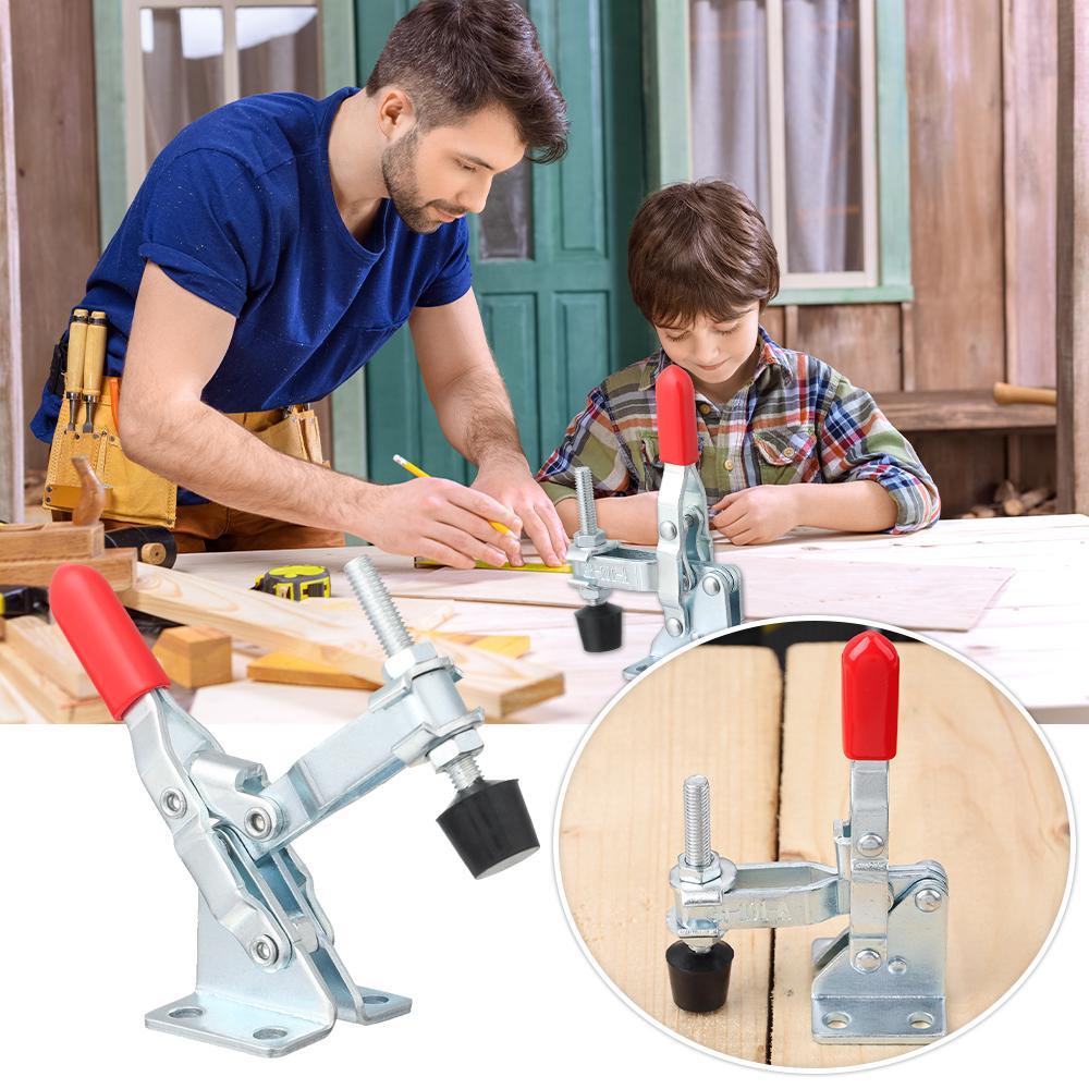 Set 4 Kẹp Chốt Đa Năng Tháo Gỡ Nhanh Tiện Dụng