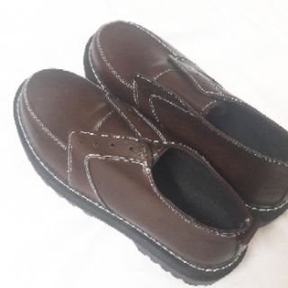 [ Thanh lí new ] Giày oxford nâu