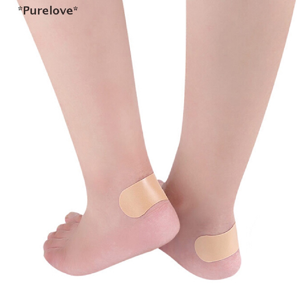 Tấm 4 Miếng Dán Gót Giày Mềm Mại Chống Thấm Nước Tiện Dụng