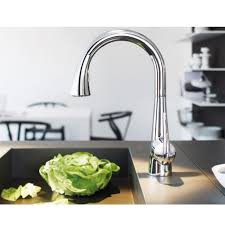 Vòi Bếp Grohe Zedra 32294002 Dây Rút