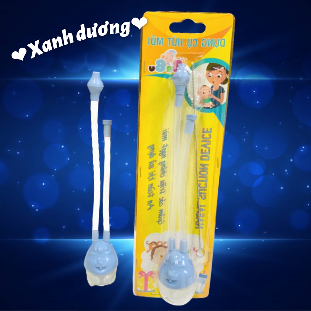 HÚT MŨI CHO BÉ DÂY DÀI HÌNH THỎ DỄ THƯƠNG