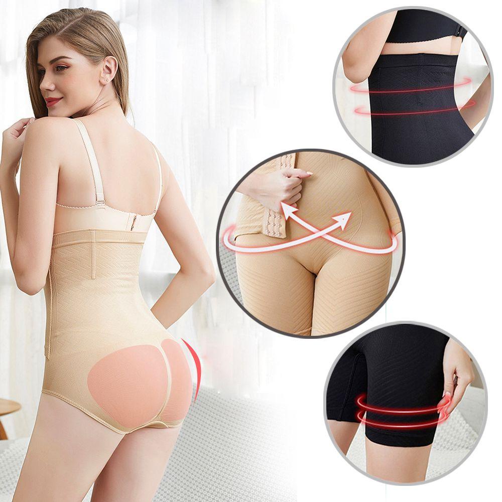 Quần Lót Định Hình Eo Hai Lớp Có Thể Điều Chỉnh Cho Nữ