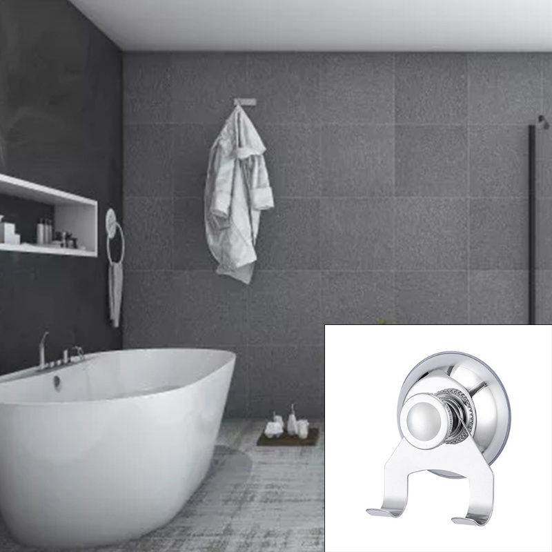 Móc Treo Đồ Dùng Nhà Bếp Có Giác Hút Tiện Dụng