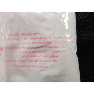 Keo dán gỗ Polyvinyl Acetate - 1kg.