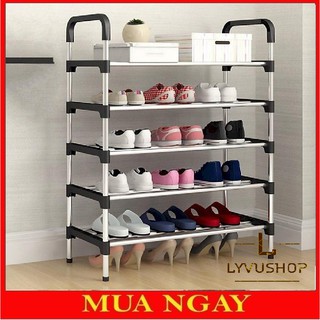 Kệ Giày Dép 5 Tầng Chắc Chắn Gọn Gàng - giadungngonbore
