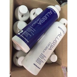 THUỐC UỐN TÓC CAO CẤP TƠ TẰM ALLISSIA SELECTIVE CHÍNH HÃNG Ý 1000ML