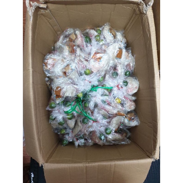 Bánh tráng vò Bon Bon