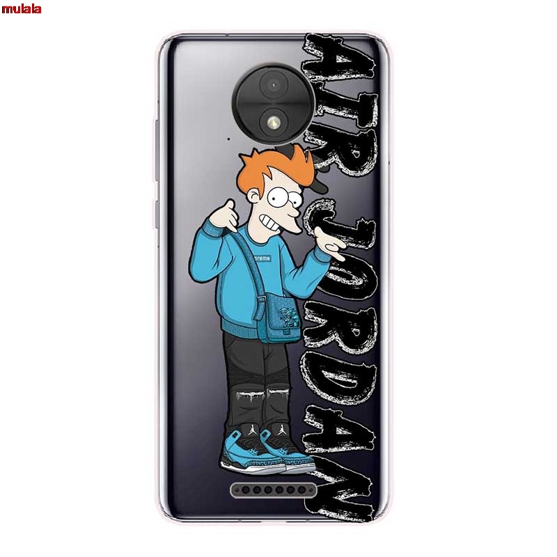 Motorola Moto C E4 G5 G5S G6 E5 E6 Z Z2 Play Plus M X4 4JDMOS Pattern-1 Soft Silicon Case Cover