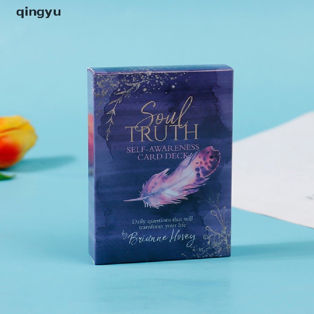 Bộ Bài Tarot qingyu Soul Truth Tự Nhận Thức