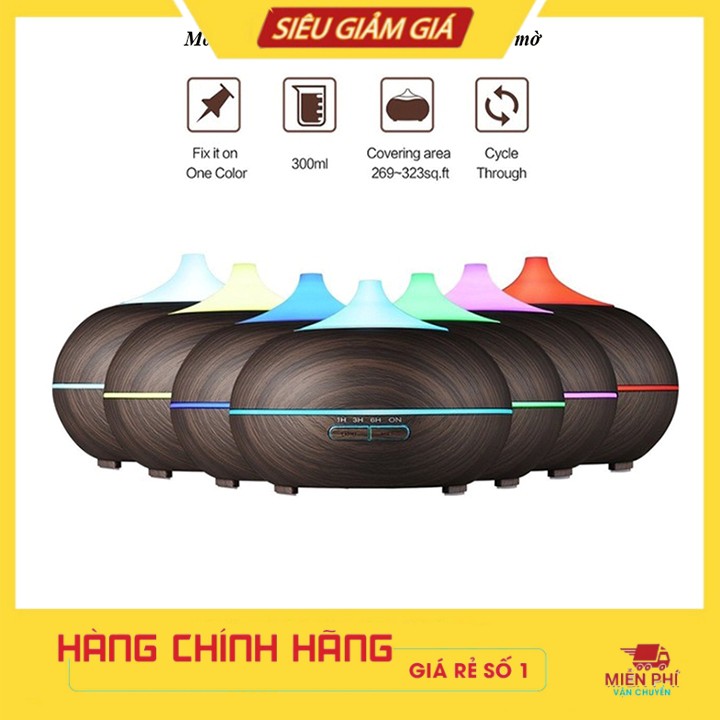 Máy khuếch tán tinh dầu cao cấp dung tích 500ml