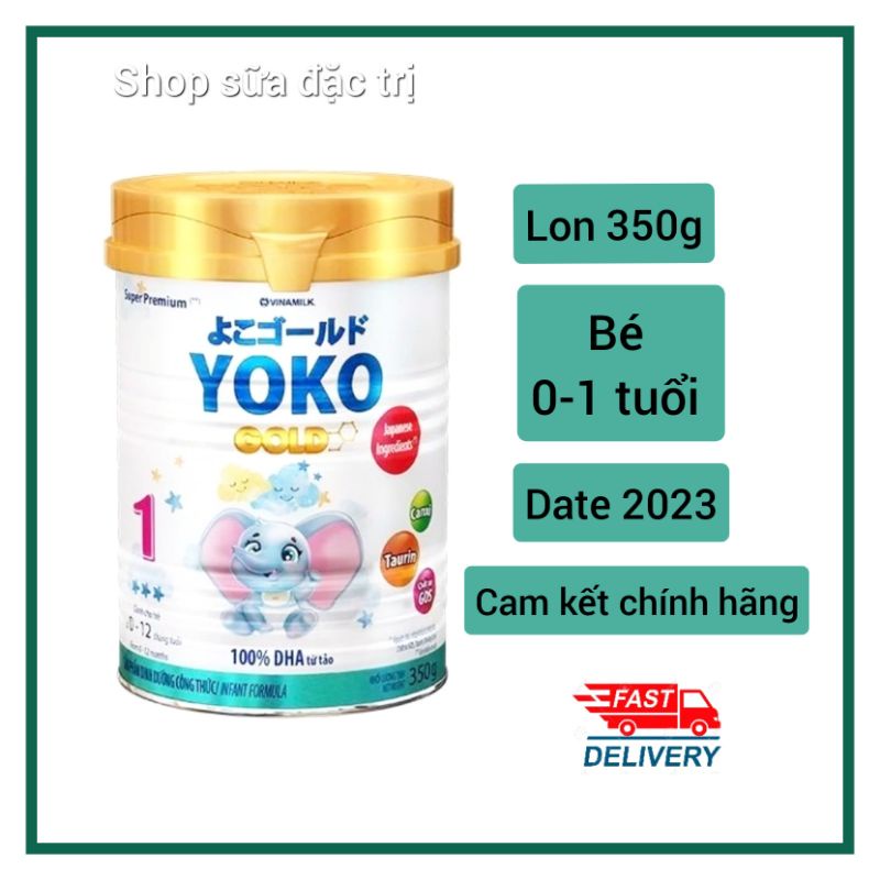 Sữa Vinamilk yoko gold 350g