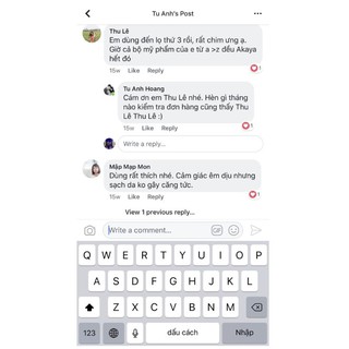 SỮA RỬA MẶT TẠO BỌT