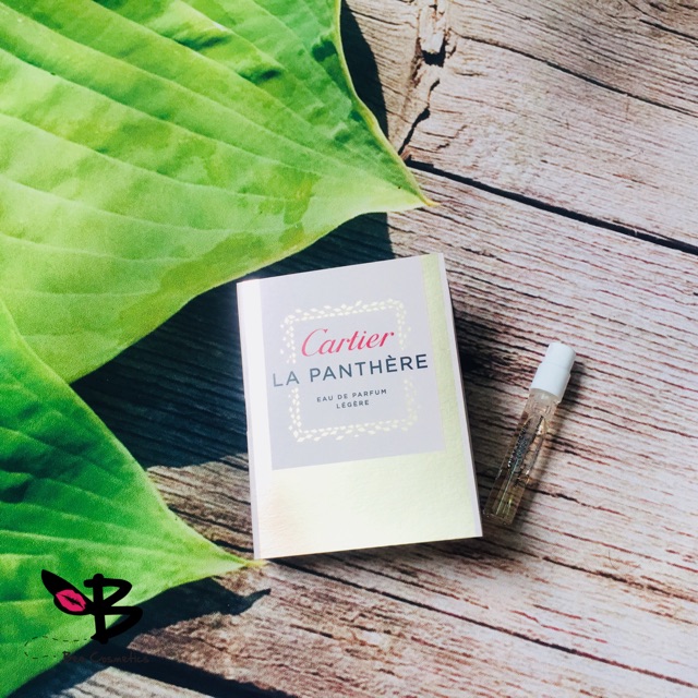 Nước Hoa Vial Nữ Chính Hãng Cartier La Panthère