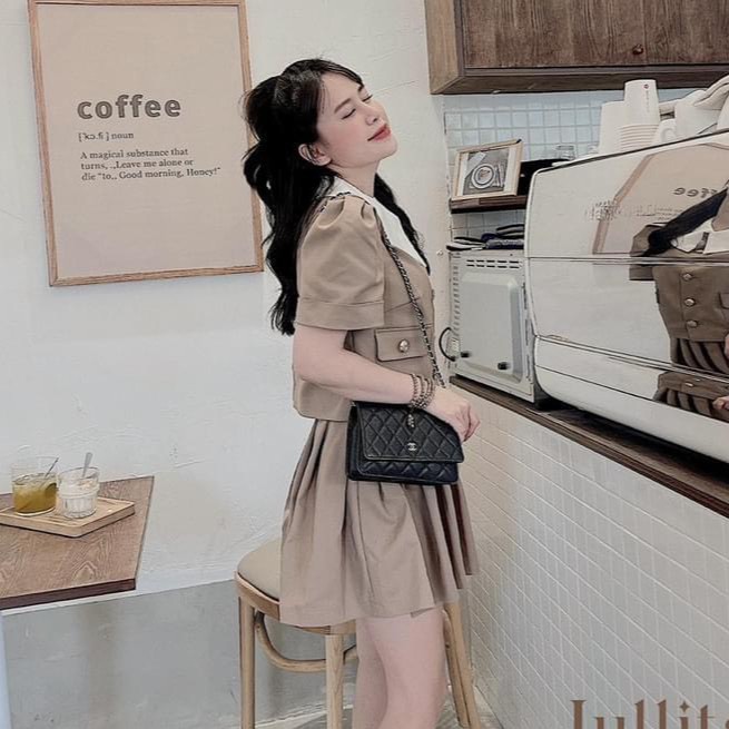 Set đồ nữ cá tính, set váy bộ đi chơi sang chảnh mùa hè đẹp 8A00113 | BigBuy360 - bigbuy360.vn