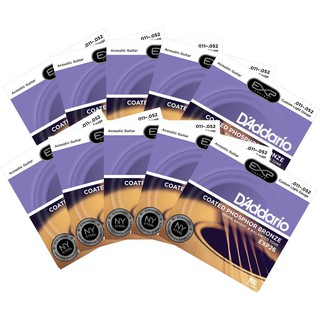 Mua  Tặng thêm dây Mí  Dây Đàn Guitar Acoustic D ADDARIO EXP26  loại mềm tay 