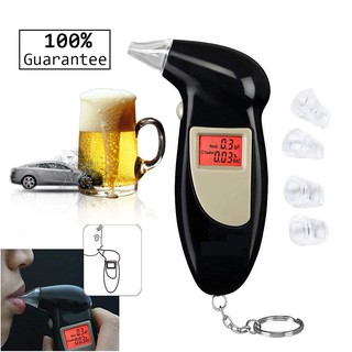 Máy đo nồng độ cồn bia rượu V3 + Kèm 4 đầu thổi