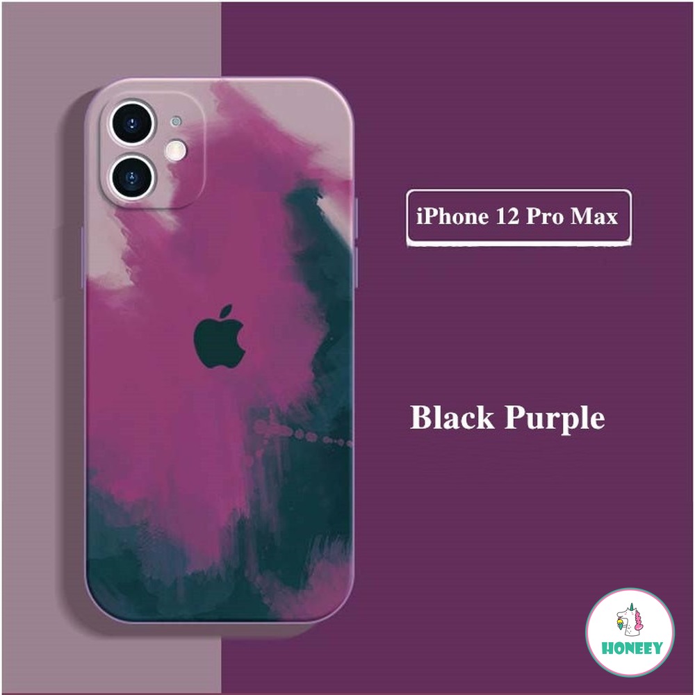 Ốp Lưng Họa Tiết Màu Nước Thời Trang Cho Iphone 12 11 Pro Max X Xs Max Xr 8 7 Plus | BigBuy360 - bigbuy360.vn
