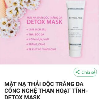 Mặt nạ thải độc detox blanc (1)