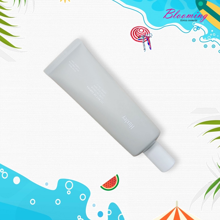 Kem chống nắng nâng tone, dưỡng ẩm da Huxley Tone Up Cream Stay Sun Safe SPF50+ PA+++